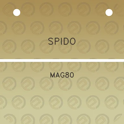 spido-mag80