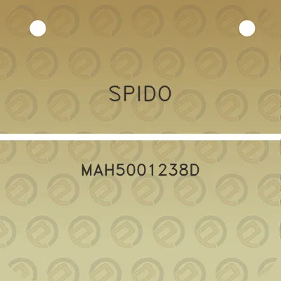 spido-mah5001238d