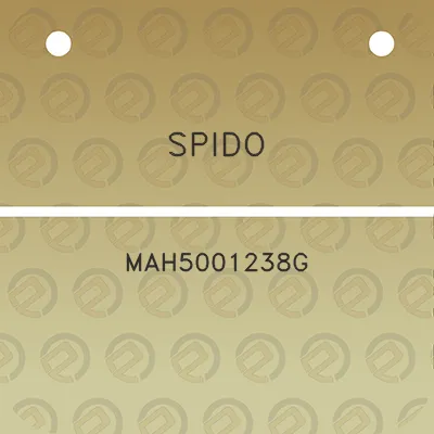 spido-mah5001238g