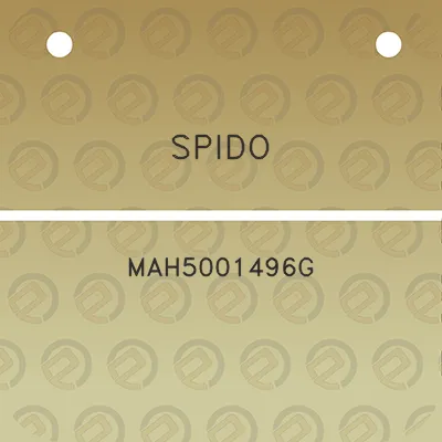 spido-mah5001496g