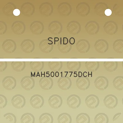 spido-mah5001775dch