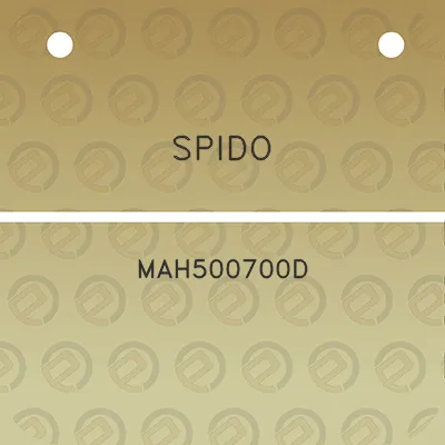 spido-mah500700d