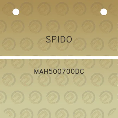 spido-mah500700dc