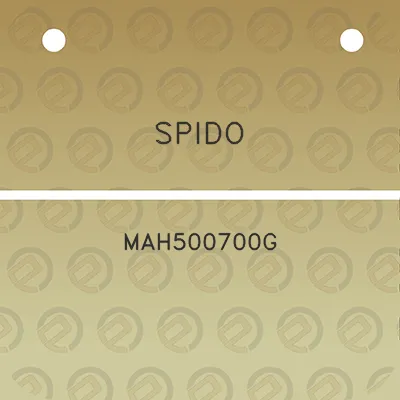 spido-mah500700g