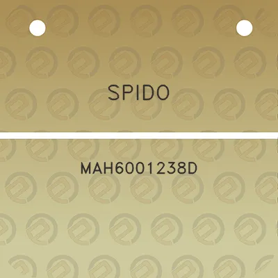 spido-mah6001238d