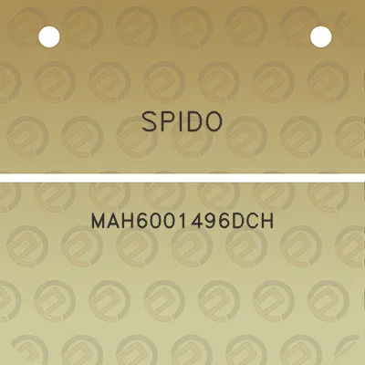 spido-mah6001496dch