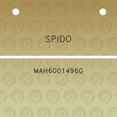 spido-mah6001496g