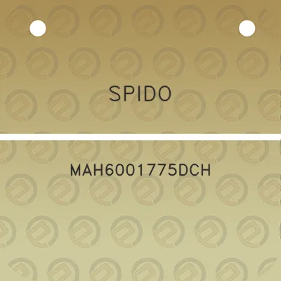 spido-mah6001775dch