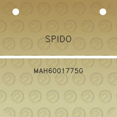 spido-mah6001775g