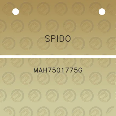 spido-mah7501775g