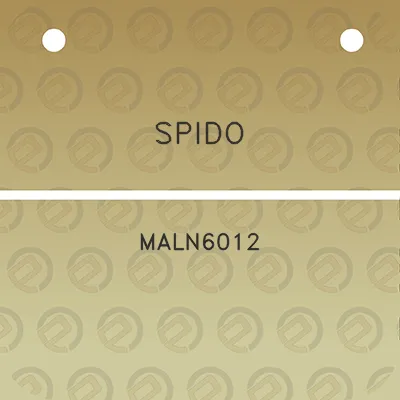 spido-maln6012