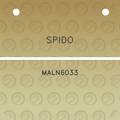 spido-maln6033