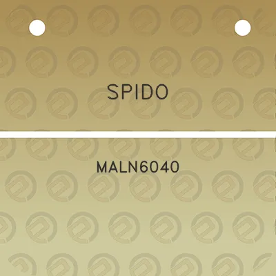 spido-maln6040