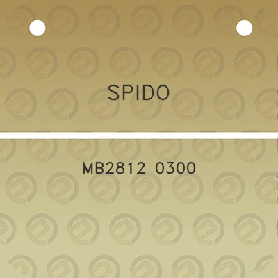 spido-mb2812-0300