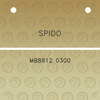 spido-mb8812-0300