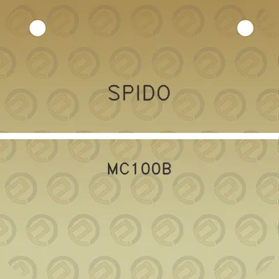 spido-mc100b