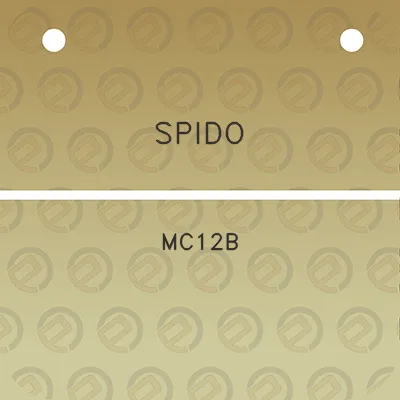 spido-mc12b