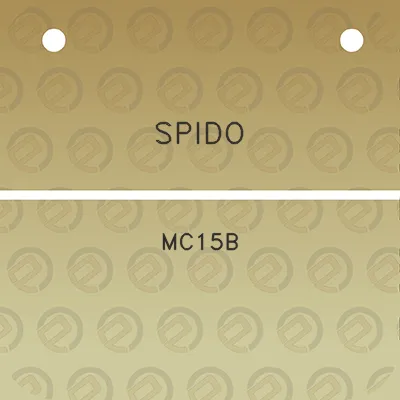 spido-mc15b