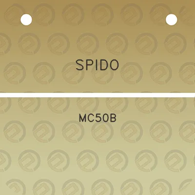 spido-mc50b