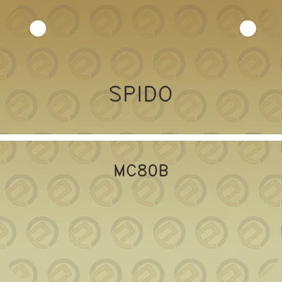 spido-mc80b