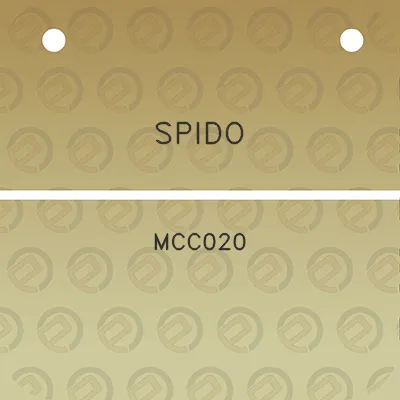 spido-mcc020