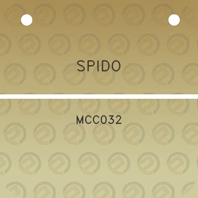 spido-mcc032