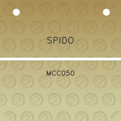 spido-mcc050