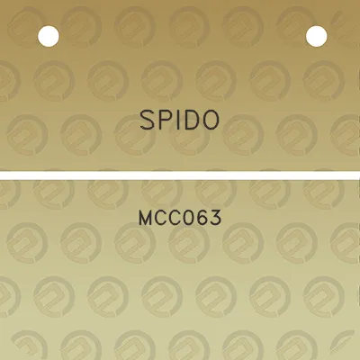 spido-mcc063