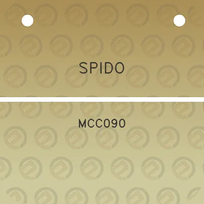 spido-mcc090