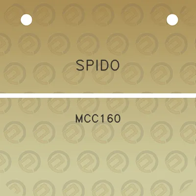 spido-mcc160