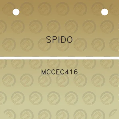 spido-mccec416