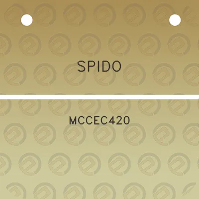 spido-mccec420