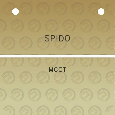 spido-mcct