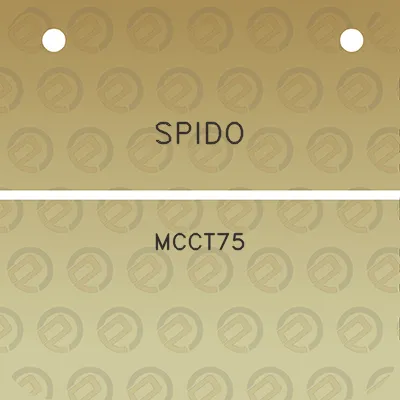 spido-mcct75