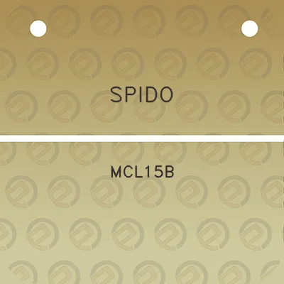 spido-mcl15b