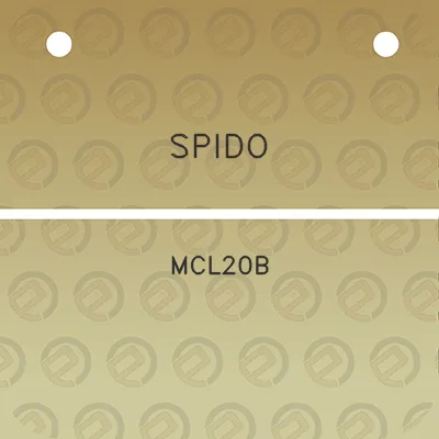 spido-mcl20b