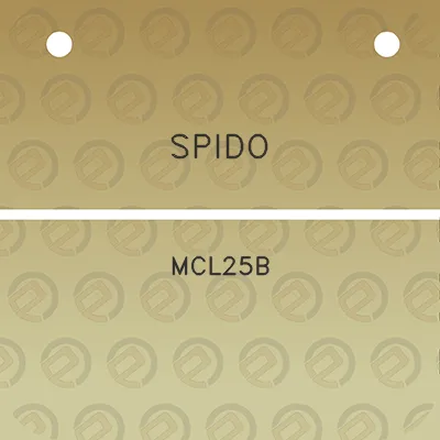 spido-mcl25b