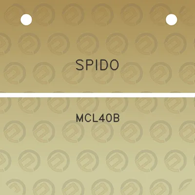 spido-mcl40b