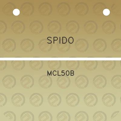 spido-mcl50b