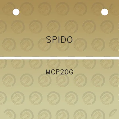 spido-mcp20g