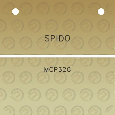 spido-mcp32g