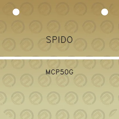 spido-mcp50g