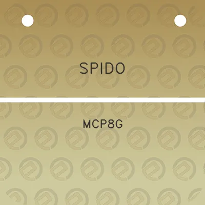 spido-mcp8g