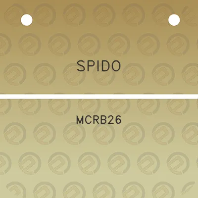 spido-mcrb26