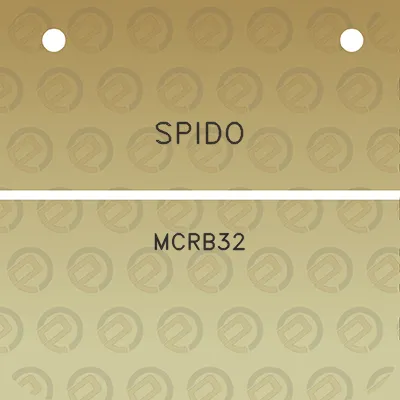 spido-mcrb32