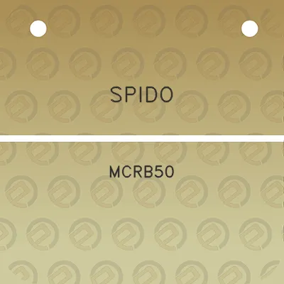 spido-mcrb50