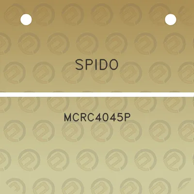 spido-mcrc4045p