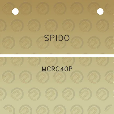 spido-mcrc40p