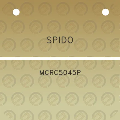 spido-mcrc5045p