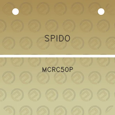 spido-mcrc50p